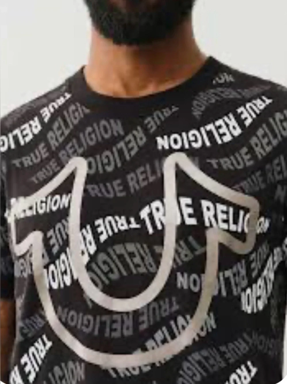 True Religion short sleeve